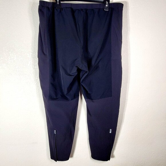 REI Co-Op Mens XXL Dark Gray Black Lightweight Athletic Trail Running Pants - Picture 8 of 9